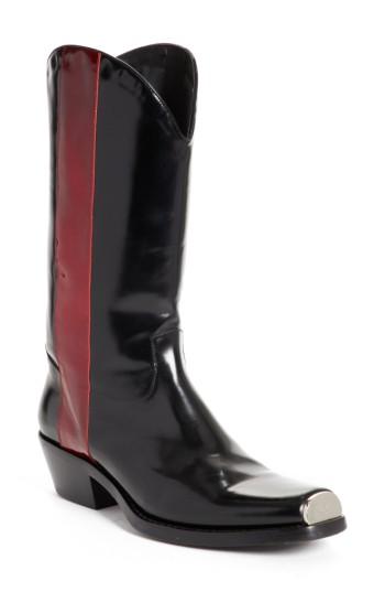 Men's Calvin Klein 205w39nyc Chris Western Metal Tip Boot