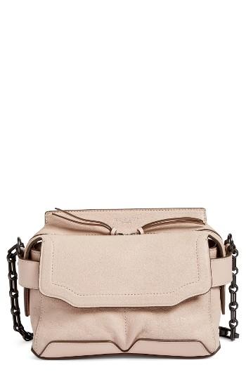 Rag & Bone Micro Pilot Satchel - Purple
