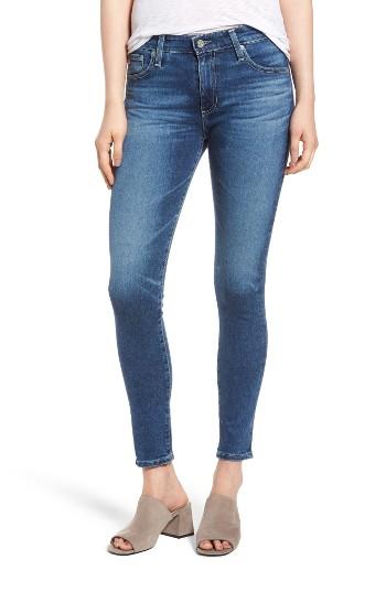 Women's Ag The Farrah Ankle Skinny Jeans - Blue