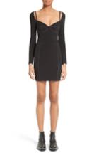 Women's T By Alexander Wang Body-con Dress - Black