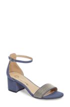 Women's Callisto Jazmine Ankle Strap Sandal .5 M - Blue