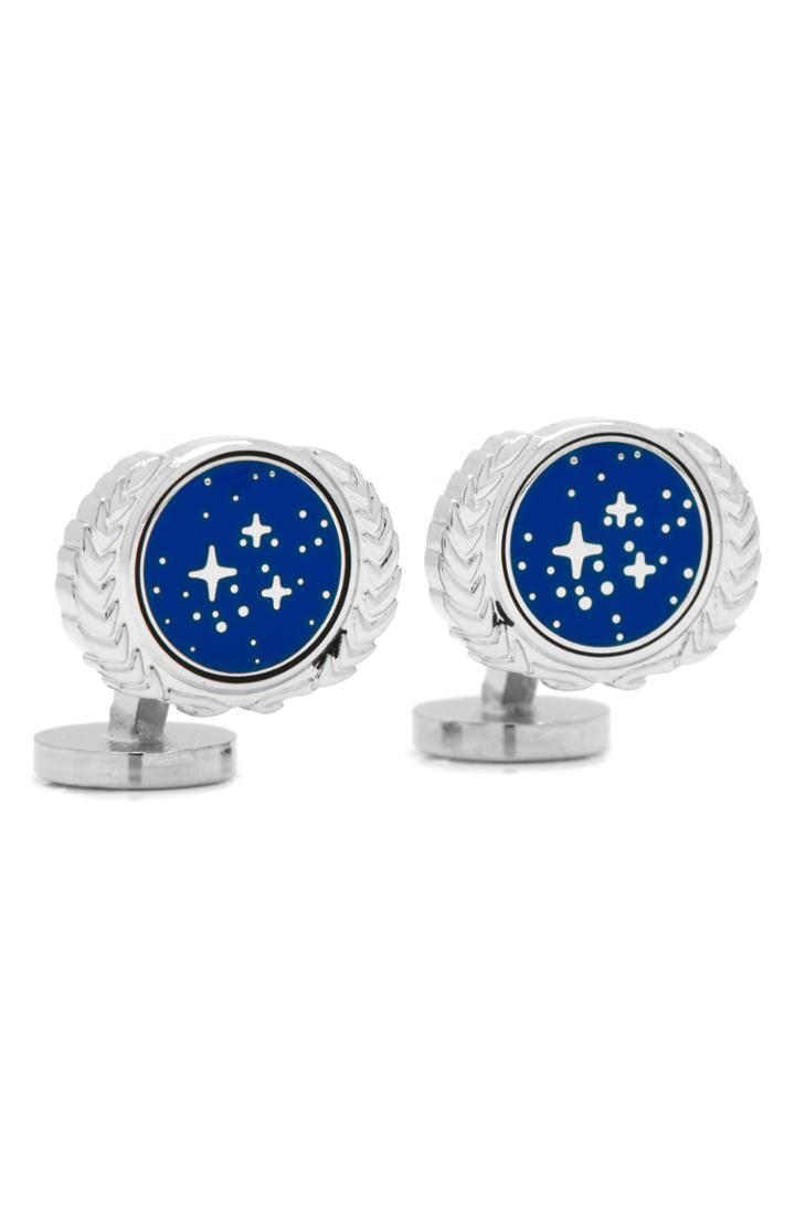 Men's Cufflinks, Inc. 'star Trek' Ufp Cuff Links