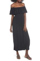 Women's Amuse Society Vista Del Valle Off The Shoulder Ruffle Maxi Dress