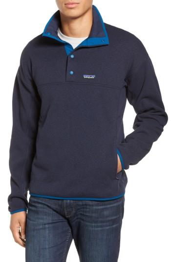 Men's Patagonia Lightweight Better Sweater Pullover - Blue