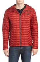 Men's The North Face 'thermoball(tm)' Primaloft Hooded Jacket, Size - Red