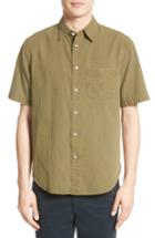 Men's Rag & Bone Standard Issue Beach Trim Fit Sport Shirt - Green