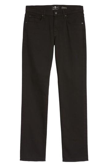 Men's 7 For All Mankind Luxe Performance - Slimmy Slim Fit Jeans - Black