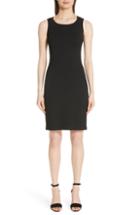 Women's St. John Collection Gold Leaf Brocade Fit & Flare Dress