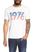 Men's John Star Varvatos Usa 1976 Graphic T-shirt - White