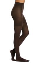Women's Spanx 'luxe' Leg Shaping Tights, Size C - Brown