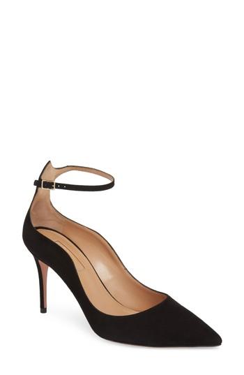 Women's Aquazzura Dolce Vita Ankle Strap Pump