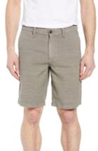 Men's John Varvatos Star Usa Linen Blend Shorts - Green