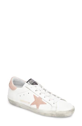 Women's Golden Goose Superstar Low Top Sneaker Us / 39eu - White