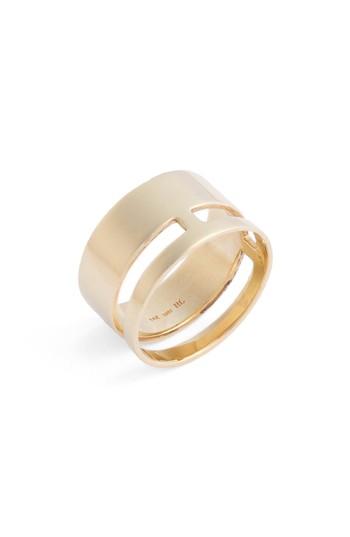Women's Bony Levy Ofira Bold 14k Gold Ring (nordstrom Exclusive)