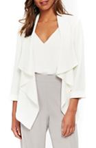 Women's Wallis Waterfall Jacket Us / 16 Uk - Ivory