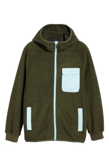 Men's Cotopaxi Cubre Hooded Fleece Zip Jacket - Green