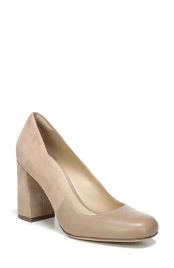 Women's Naturalizer Rhea Pump .5 M - Beige