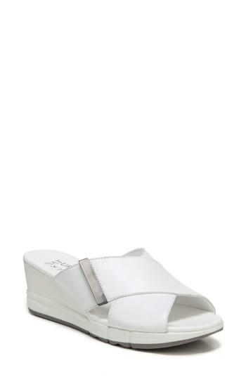 Women's Naturalizer Izzy Wedge Sandal N - White