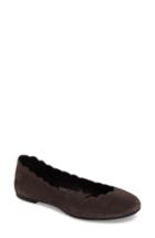 Women's B?rn Allie Scalloped Ballet Flat M - Grey