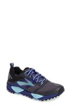 Women's Brooks Cascadia 12 Gtx Trail Running Shoe .5 B - Black