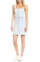Women's 7 For All Mankind Denim Pinafore Dress - Blue