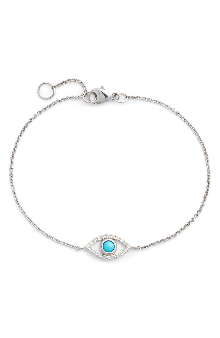Women's Anzie Evil Eye Turquoise Bracelet