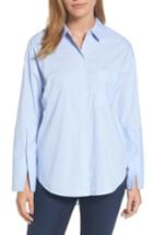 Women's Halogen Poplin Boyfriend Tunic