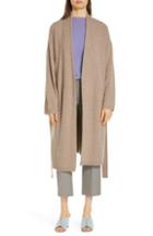 Women's Nordstrom Signature Long Boiled Cashmere Cardigan