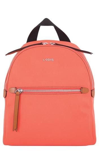Lodis Los Angeles Ginnie Rfid Small Backpack - Orange
