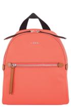 Lodis Los Angeles Ginnie Rfid Small Backpack - Orange