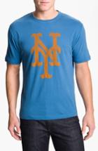 Men's Wright & Ditson 'new York Mets' Baseball T-shirt - Blue