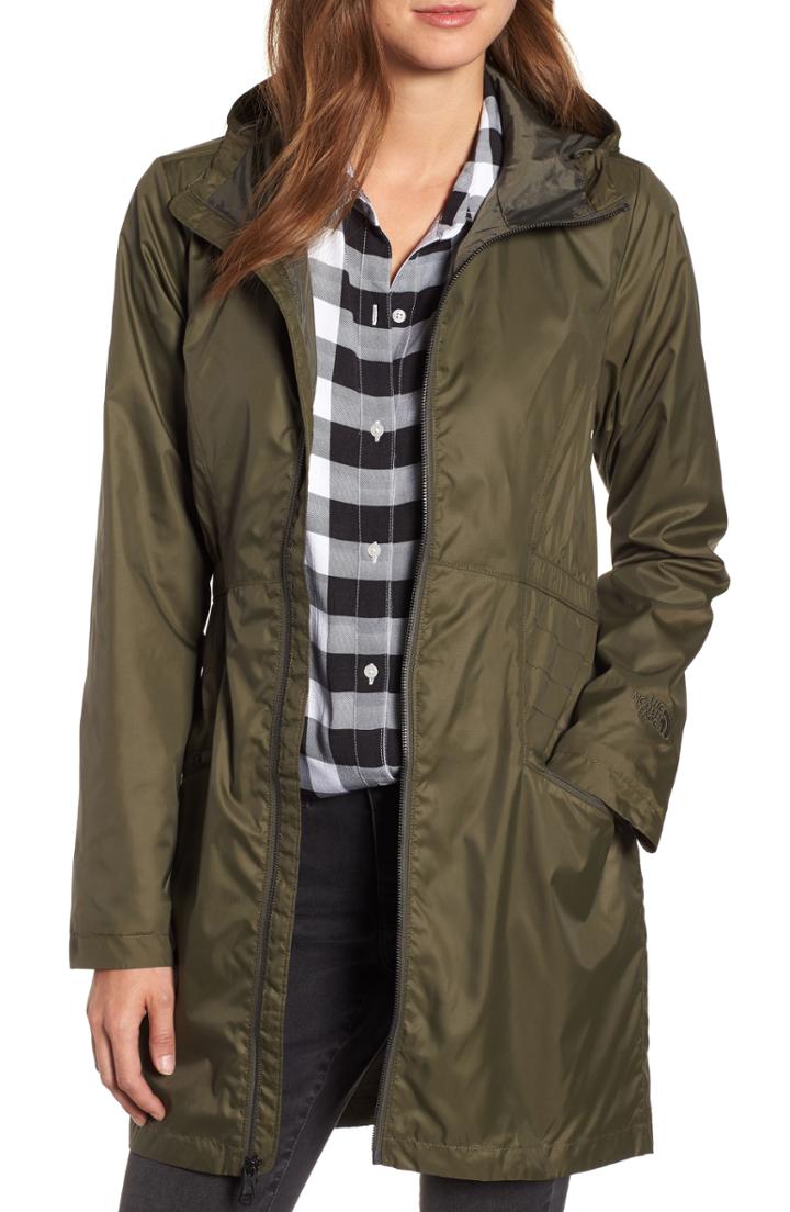 Women's The North Face Rissy 2 Wind Resistant Jacket - Green