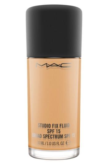 Mac Mac Studio Fix Fluid Foundation Spf 15 - Nc42 True Medium Golden