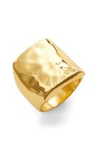 Women's Argento Vivo Small Saddle Ring