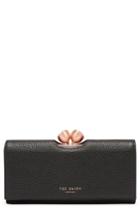 Women's Ted Baker London Pebbled Leather Matinee Wallet -