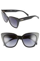 Women's Moschino 53mm Cat Eye Sunglasses -