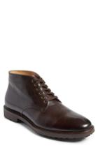 Men's John W. Nordstrom Ramiro Plain Toe Boot M - Brown
