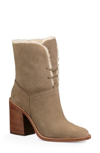 Women's Ugg Jerene Genuine Shearling Boot