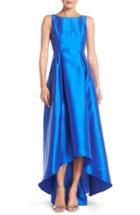 Women's Adrianna Papell Sleeveless High/low Ballgown