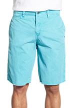 Men's Original Paperbacks 'st. Barts' Raw Edge Shorts - Blue