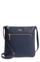 Kate Spade New York Oakwood Street - Malia Leather Crossbody Bag - Blue
