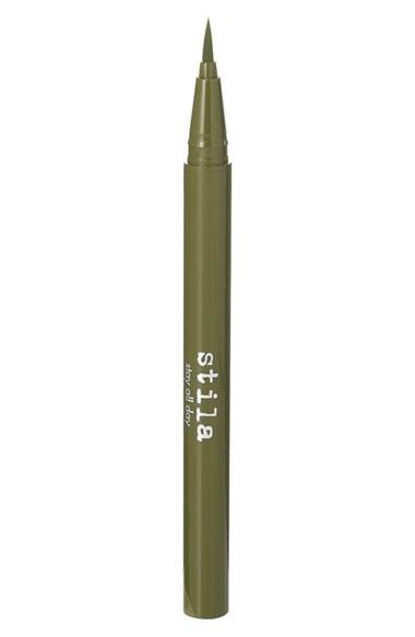 Stila 'stay All Day' Waterproof Liquid Eyeliner - Olive