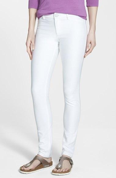Women's Nic+zoe Denim Knit Skinny Jeans