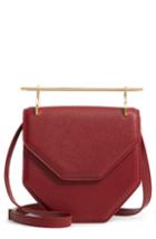 M2malletier Amor Fati Calfskin Leather Shoulder Bag -