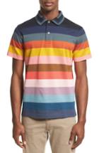 Men's Paul Smith Multi Stripe Pique Polo