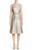 Women's Lafayette 148 New York Lois Ceremonial Cloth Dress