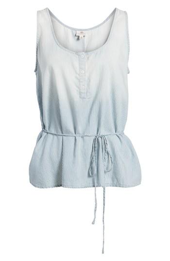 Women's Ag Alicia Tank - Blue