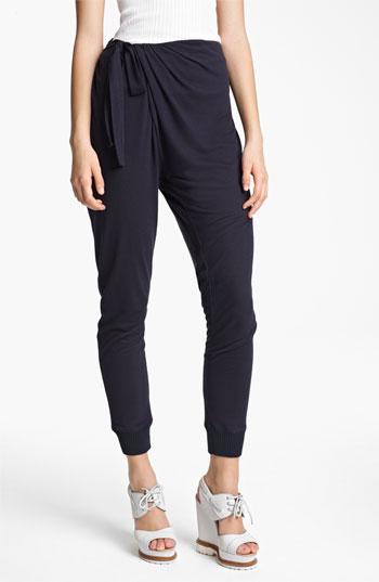 Jean Paul Gaultier Fuzzi Harem Pants Womens Navy Size X-small
