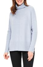 Women's Wallis Turtleneck Sweater - Blue