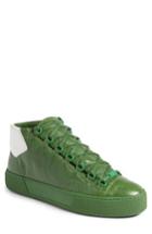 Men's Balenciaga Arena High Sneaker Us / 43eu - Green